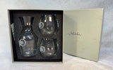 Juliska Berry and Thread - 2 Wine Glasses and Carafe - Brand New!