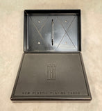 Vintage 1938 KEM Plastic Playing Cards in Original Case