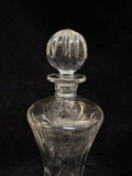 Towle Lead Crystal Decanter