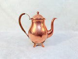 Vintage Danish Copper Tea Set