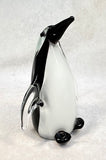 Art Glass Penguin Figurine