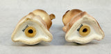 Ceramic Kitten Salt and Pepper Shakers