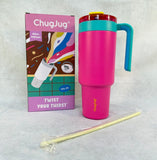 ChugJug 40 Ounce Insulated Beverage Mug - Brand New!
