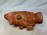 Mayan King Pakal Mexican Terracotta Sculpure