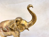 Vintage Large Brass Elephant