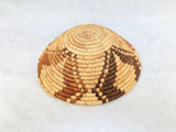 Hand-Woven Coil Basket