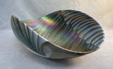 Yalos Murano Glass Iridescent Bowl 20"