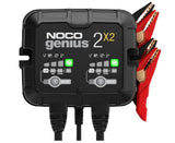 NOCO Genius 2x2 Multi-Bank Battery Charger - Brand New