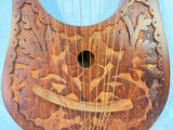 Hand Crafted Lyre Harp