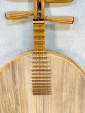 Chinese Yueqin Moon Guitar with Case