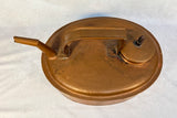 Antique Oval Copper Kettle
