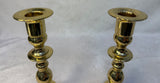 Pair of Baldwin 9 Inch Brass Candlesticks
