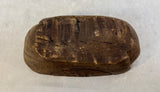 Rustic Carved Wood Duck Box