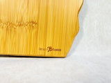State of Georgia Bamboo Cutting Board