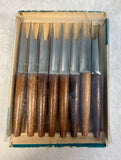 Mid-Century Modern Party Forks - set of 8