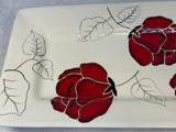 Anna Bloom Serving Platter by Laurie Gates