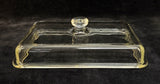 Westinghouse Clear Glass Refrigerator Dish