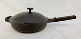 Our Place 10" Cast Iron Skillet with Lid and Rack