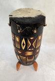 Handmade African Tribal Drum