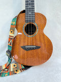 Caramel Handcrafted Ukulele with Strap and Bag