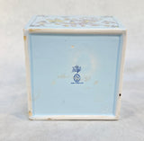 Delft Williamsburg Restoration Flower Frog Vase