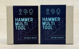 Wild + wolf Hammer Multi Tool - Brand New