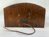 Vintage Wooden Telechron Table Clock 4H87