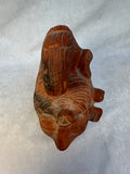 Mayan King Pakal Mexican Terracotta Sculpure