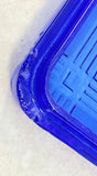 Vintage Hazel Atlas Criss Cross Refrigerator Dish