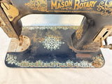 Mason Rotary 2010 Manual Sewing Machine for Parts or Restoration - RARE!