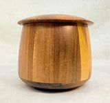 Ryze Acacia Wood Coffee Jar