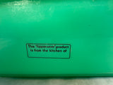Tupperware Jadeite Green Food Keepers - Set of 3