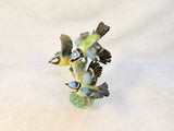 Goebel 1966 Three Birds on a Branch Figurine