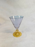 Set of 4 Colorful Goblets