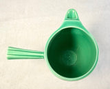 Vintage Green Fiesta Ware After Dinner Demitasse Coffeepot - RARE!