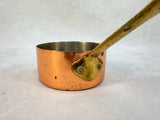 Set of Vintage Copper-Clad Measuring Cups