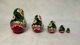 Miniature 5 Piece Matryoshka