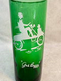 Nostalgic Anchor Hocking Green Glass Tumblers