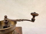 Vintage B.Z. Zassenhaus Mokka Wooden Coffee Mill