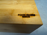 Poor Bloke Wooden Stash Box