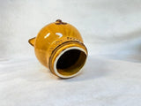 Large Butterscotch Cat Cookie Jar