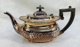 British Sheffield 5 Piece Silver Plate Tea and Coffee Set