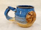 Four Handmade Mugs by Jason Stokes