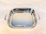 All-Clad Lasagna Pan with Cookbook and Oven Mitts - Brand New!