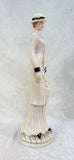 Edwardian Lady Porcelain Figurine