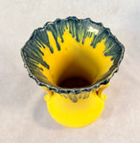 Striking McCoy Double Handle Vase