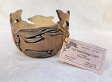 Dancing Waters Pottery Bowl by Wanda J. Furgeson