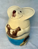 Cookie Jar - Mouse Eating a Cookie