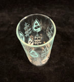 Mid-Century Modern Tumblers - Set of 3