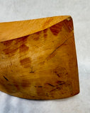 Carved Wood Grain Scoop